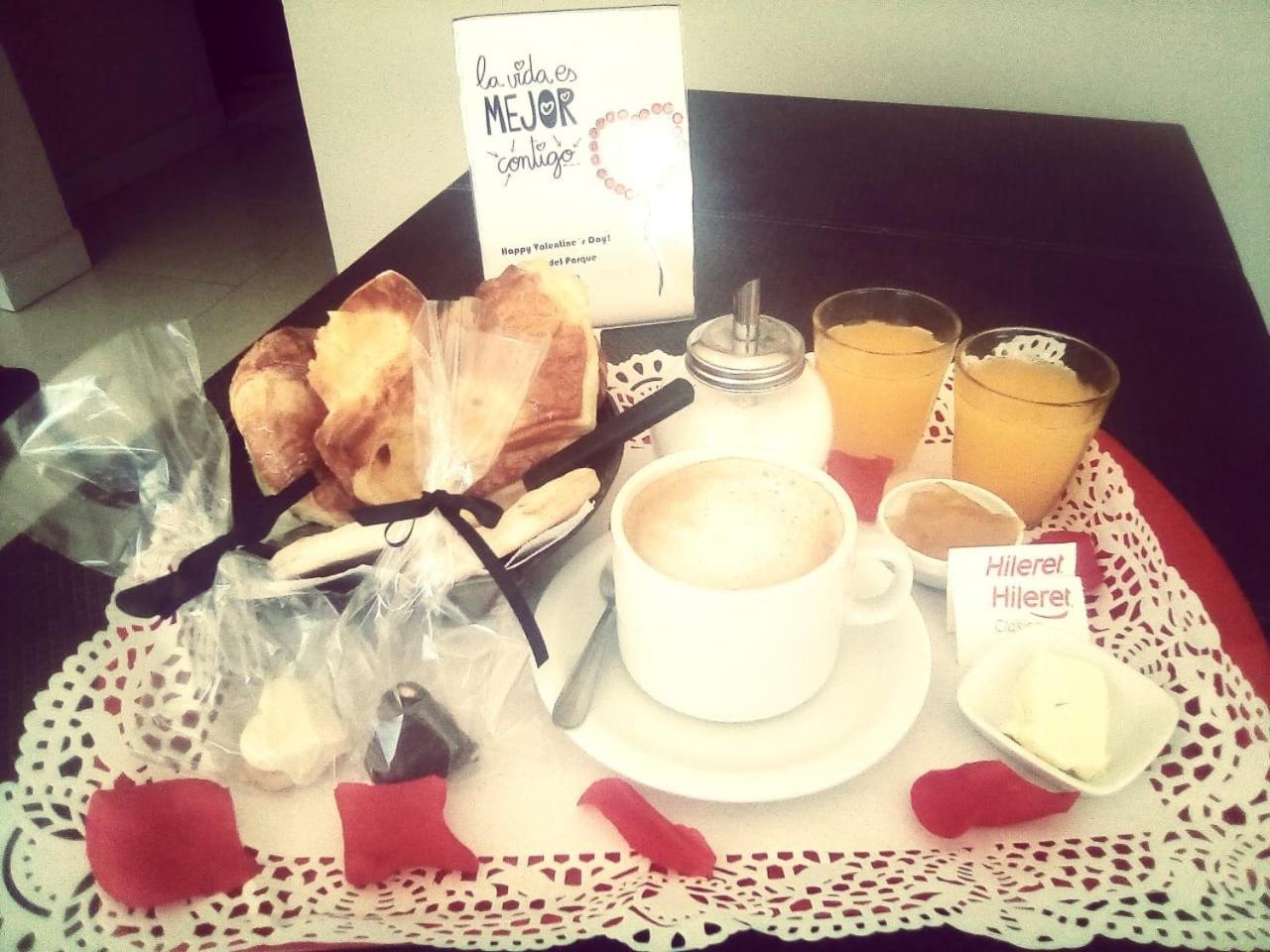 Hotel Del Parque San Miguel de Tucumán 외부 사진